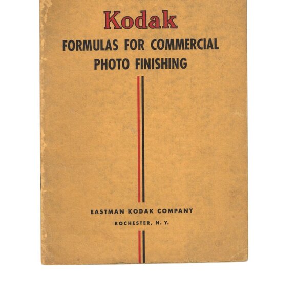Vintage Kodak Booklet Lot of 3 Photo Finishing & Paper - Picture 5 of 6
